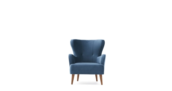 Křeslo WINZEL 1, modrá