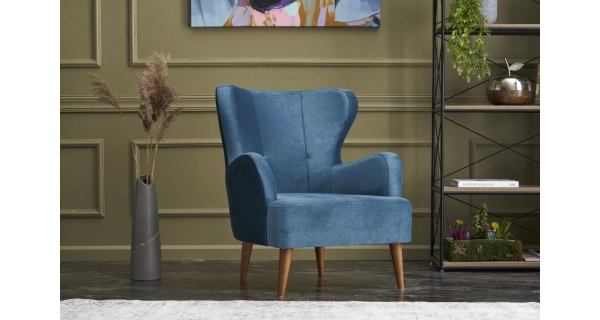 Křeslo WINZEL 1, modrá