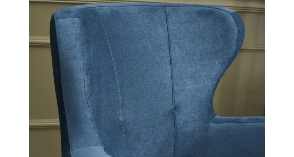 Křeslo WINZEL 1, modrá