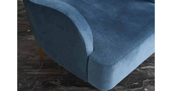 Křeslo WINZEL 1, modrá