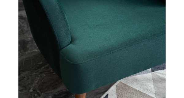 Křeslo WINZEL 1, petrolejová