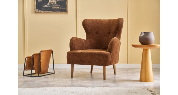 Křeslo WINZEL 2, meděná