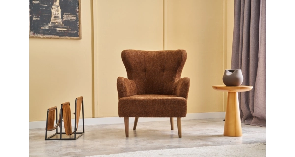 Křeslo WINZEL 2, meděná