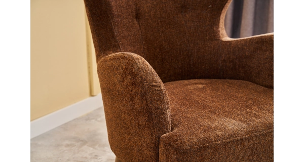 Křeslo WINZEL 2, meděná