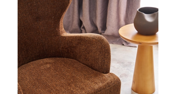 Křeslo WINZEL 2, meděná