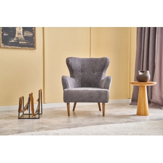 Křeslo WINZEL 2, šedá