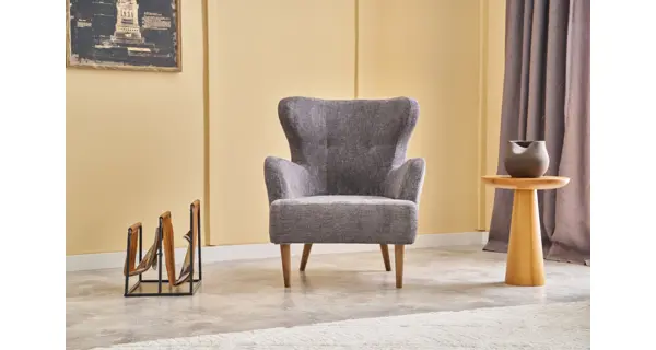 Křeslo WINZEL 2, šedá