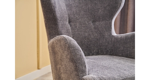 Křeslo WINZEL 2, šedá