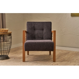 Křeslo YORLEM, antracit