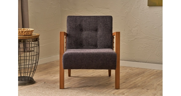 Křeslo YORLEM, antracit