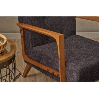 Křeslo YORLEM, antracit