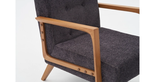 Křeslo YORLEM, antracit