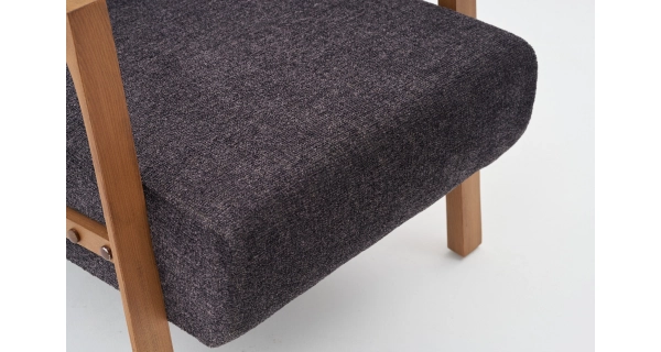 Křeslo YORLEM, antracit