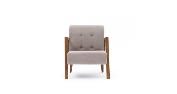 Křeslo YORLEM, krémová 1