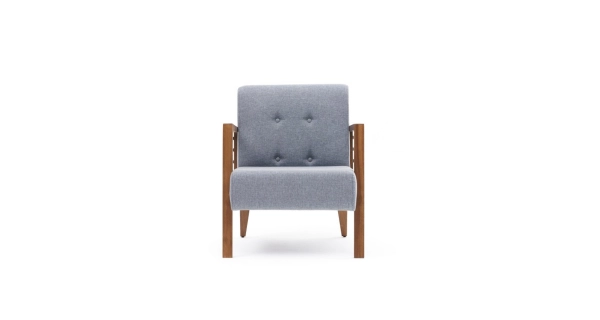 Křeslo YORLEM, světle modrá