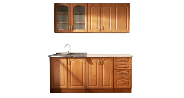 Kuchyně ALIGNO 180/240 cm, olše