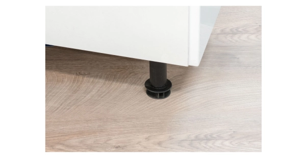 Kuchyně COLBY 120/180 cm, bílý lesk