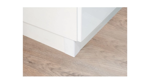 Kuchyně COLBY 160/220 cm, bílý lesk