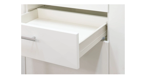 Kuchyně COLBY 160/220 cm, bílý lesk