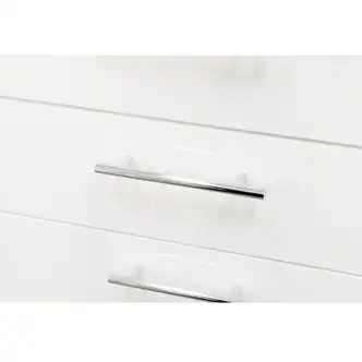 Kuchyně COLBY 200 cm, bílý lesk