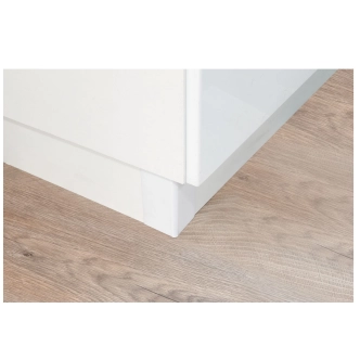 Kuchyně COLBY 260 cm, bílý lesk