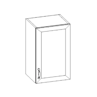 Kuchyně EDGAR 260 cm s pracovní deskou, krém