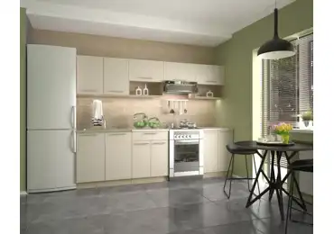 Kuchyně GENDY 200/260, korpus: dub sonoma, dveře: vanilka