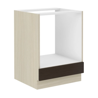 Kuchyně NORFOLK, 180/120, dub ferrara/legno tmavé