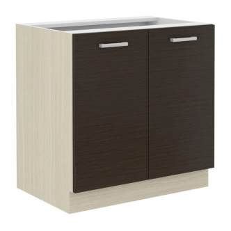 Kuchyně NORFOLK, 180/240, dub ferrara/legno tmavé