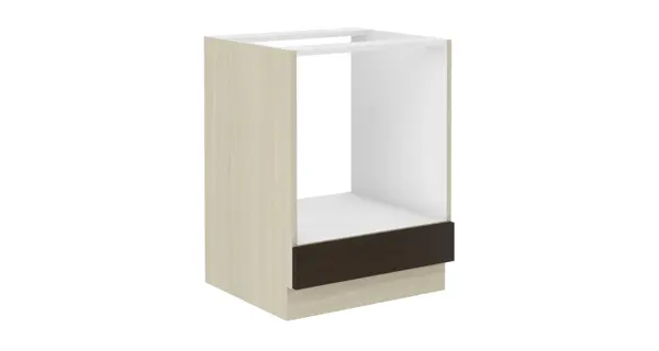 Kuchyně NORFOLK, 240/180, dub ferrara/legno tmavé