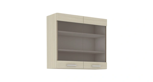 Kuchyně NORFOLK, 320/260, dub ferrara/legno tmavé