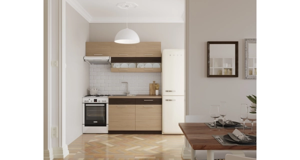 Kuchyně RUTHIN 120/180 cm, rijeka světlá