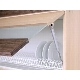Kuchyně RUTHIN 160/220 cm, bílý lesk/grafit mat