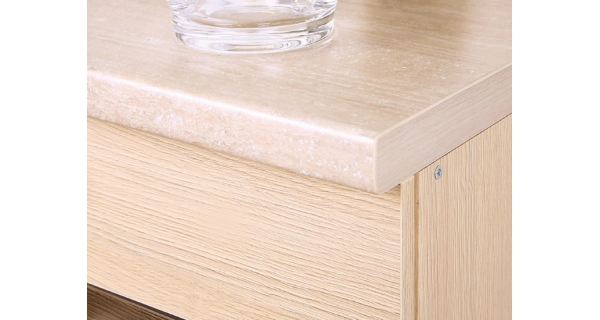 Kuchyně RUTHIN 160/220 cm, bílý lesk/grafit mat