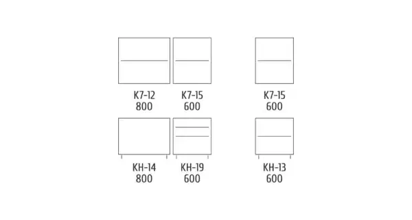 Kuchyně TILERO 200 cm, toffee DOPRODEJ