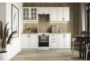 Kuchyňská linka AMRITA, bílá