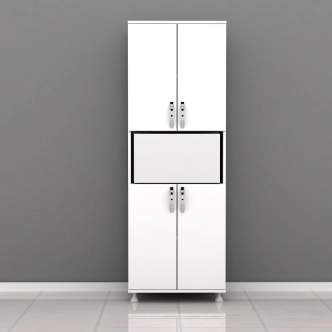 Kuchyňská skříňka BIBIANO, bílá DOPRODEJ