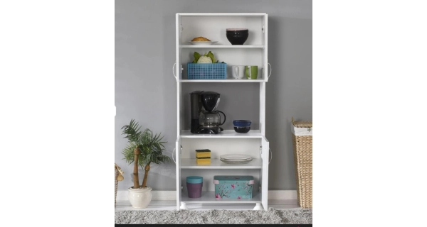 Kuchyňská skříňka BIBIANO, bílá DOPRODEJ