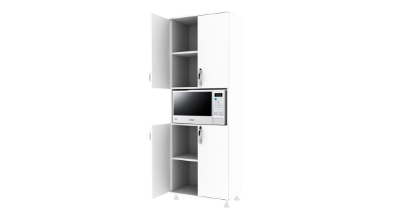 Kuchyňská skříňka BIBIANO, bílá DOPRODEJ