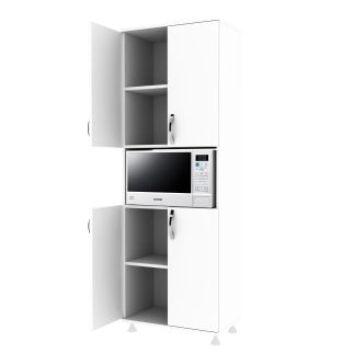 Kuchyňská skříňka BIBIANO, bílá