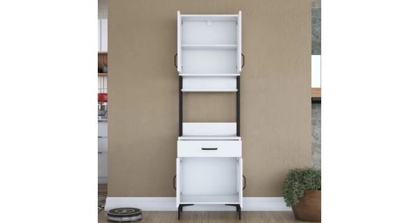 Kuchyňská skříňka GARMEL, bílá