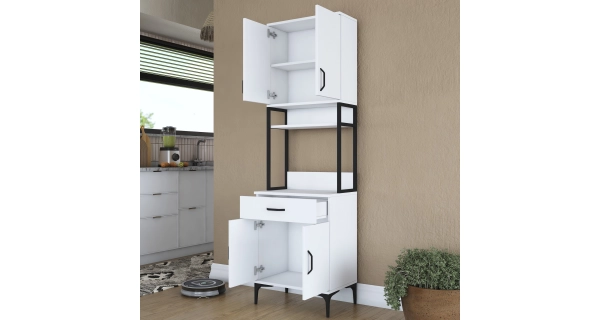 Kuchyňská skříňka GARMEL, bílá