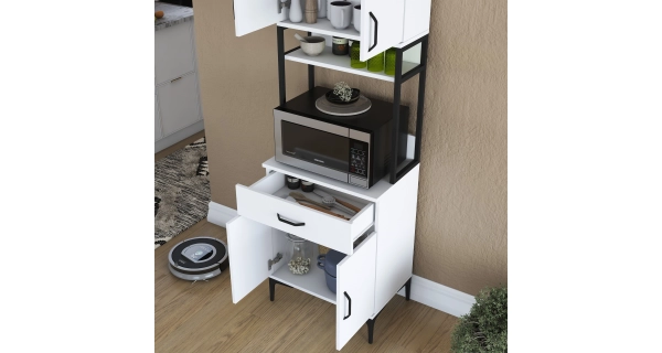 Kuchyňská skříňka GARMEL, bílá