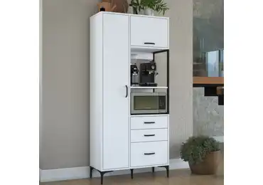 Kuchyňská skříňka NALNOR, bílá