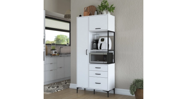 Kuchyňská skříňka NALNOR, bílá