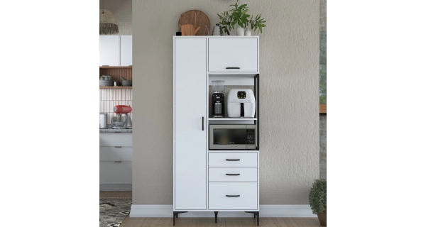 Kuchyňská skříňka NALNOR, bílá