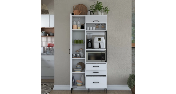 Kuchyňská skříňka NALNOR, bílá