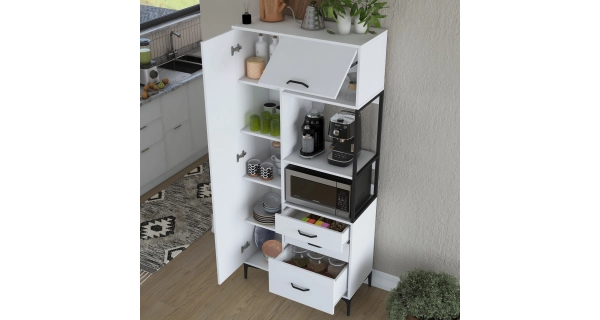 Kuchyňská skříňka NALNOR, bílá