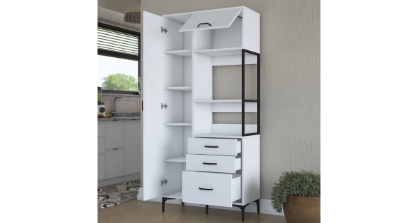 Kuchyňská skříňka NALNOR, bílá