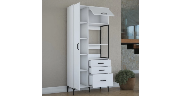 Kuchyňská skříňka NALNOR, bílá